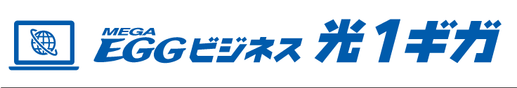 MEGA EGG ビジネス 光1ギガ