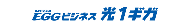 MEGA EGG ビジネス 光1ギガ